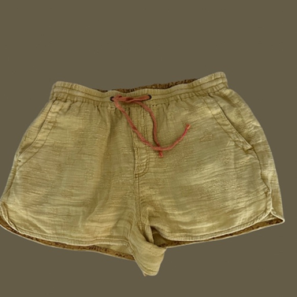 Pilcro Anthropologie Draw String Track Shorts Size: S - Picture 3 of 6